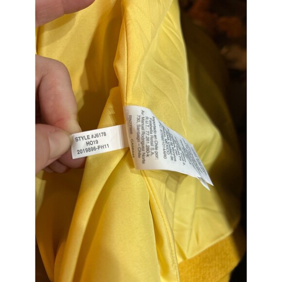 J. Crew Women’s Vail Wool Parka Coat size 4 Hooded Faix Fur Preppy Academia - Picture 8 of 11